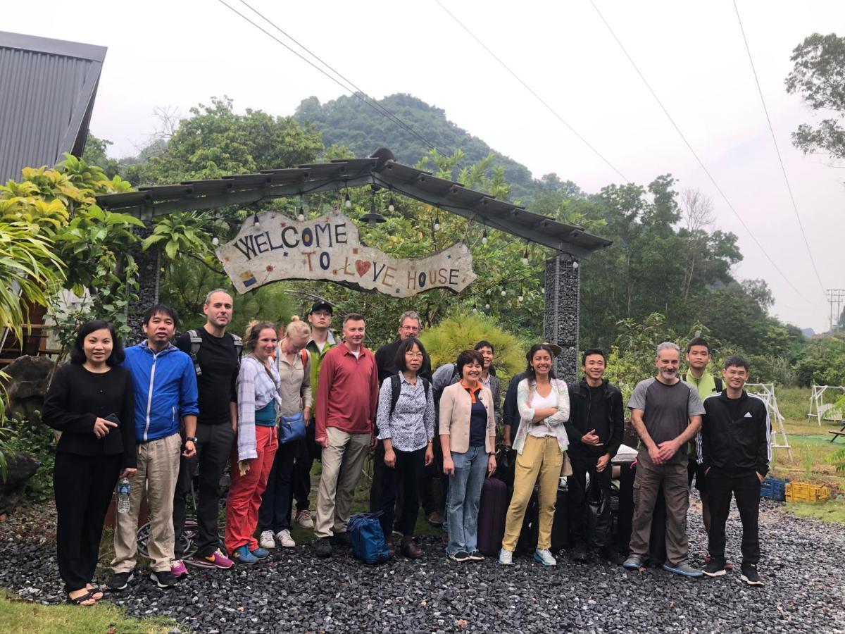 Cat Ba Love House Xuan Dam Exterior foto