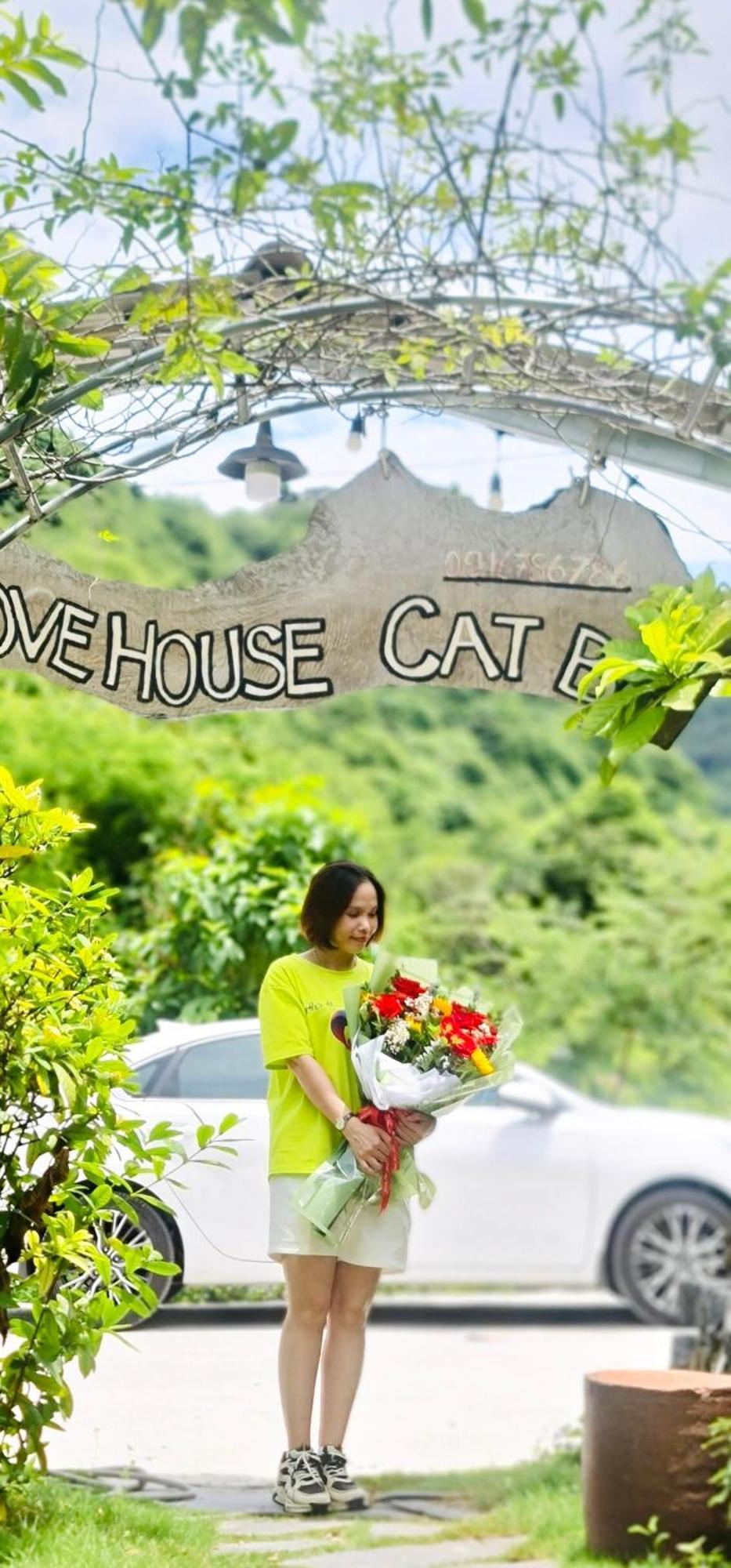 Cat Ba Love House Xuan Dam Exterior foto