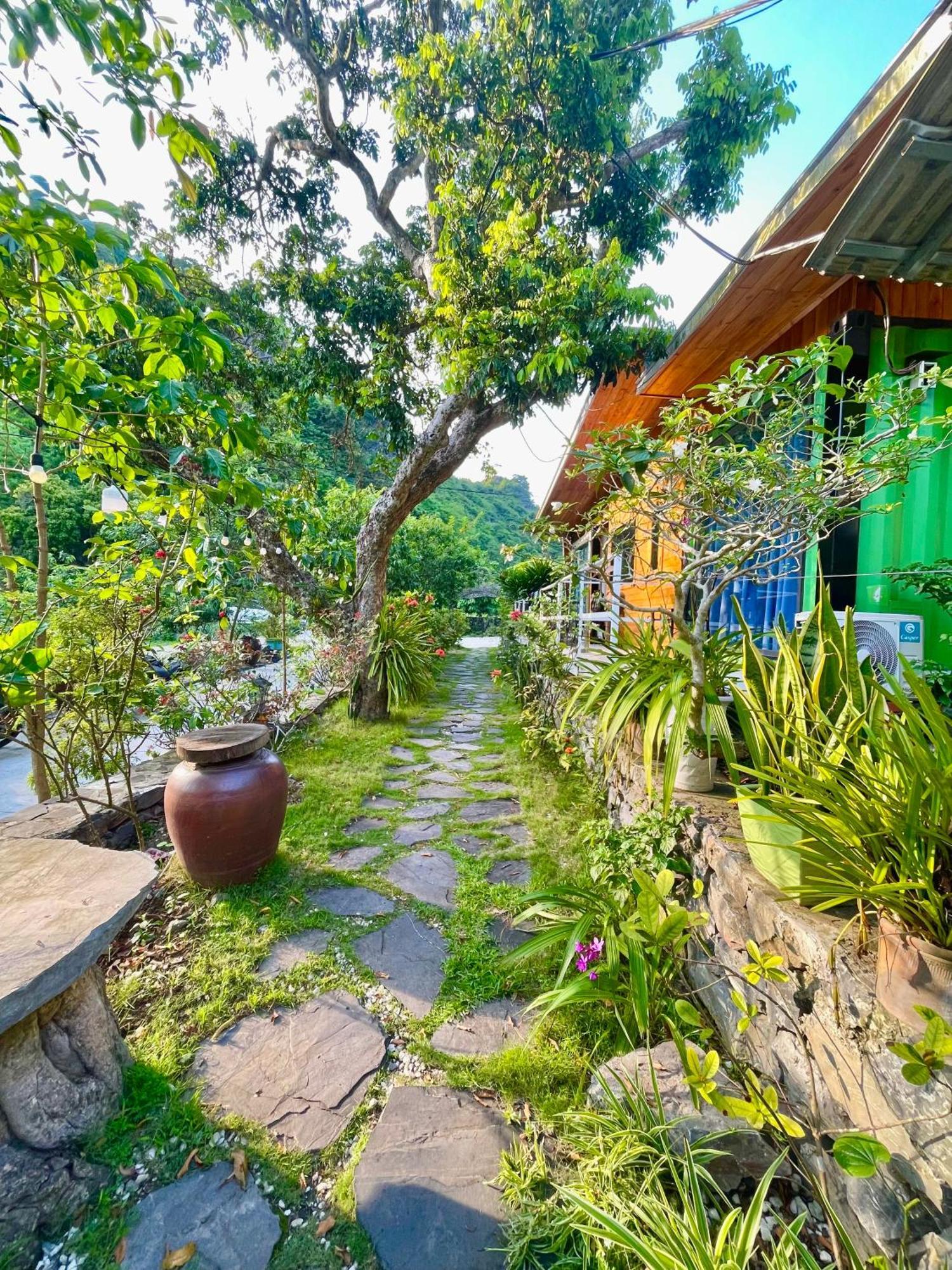 Cat Ba Love House Xuan Dam Exterior foto