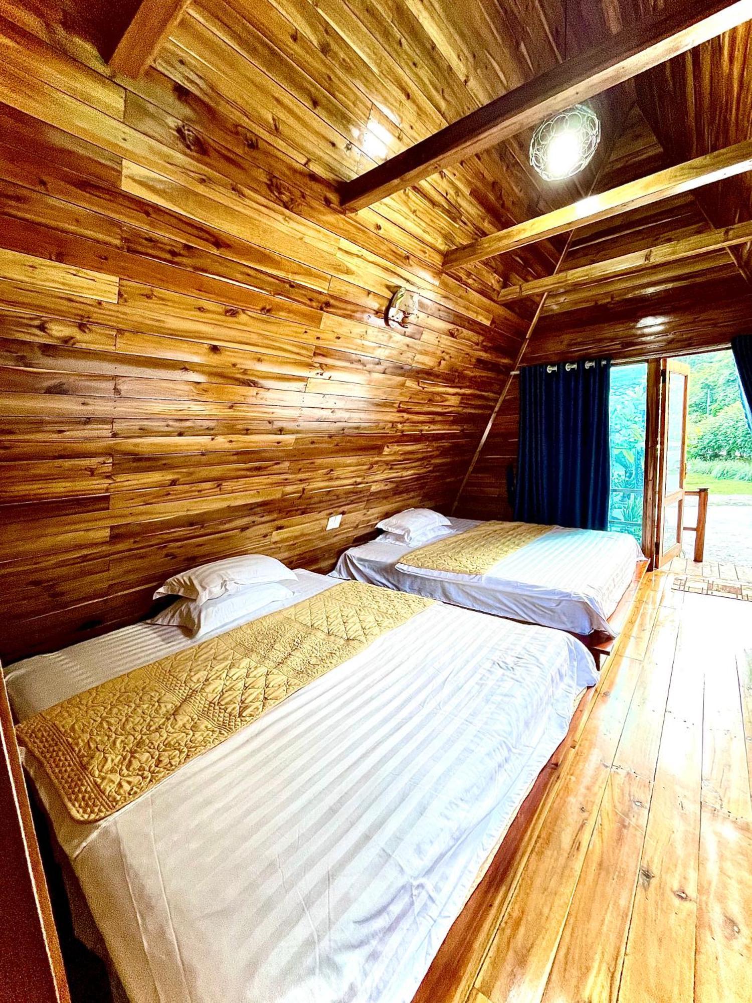 Cat Ba Love House Xuan Dam Exterior foto