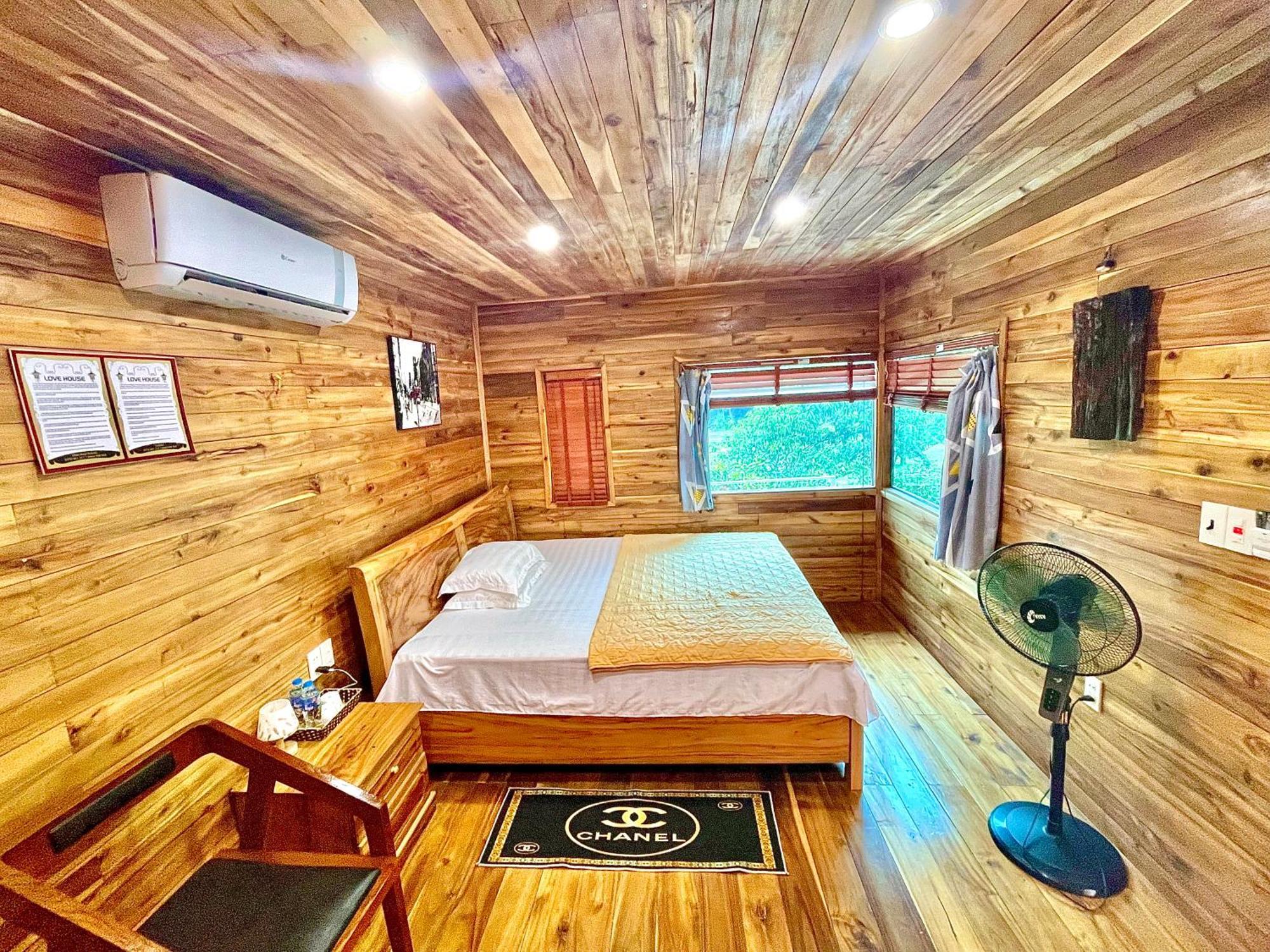 Cat Ba Love House Xuan Dam Exterior foto