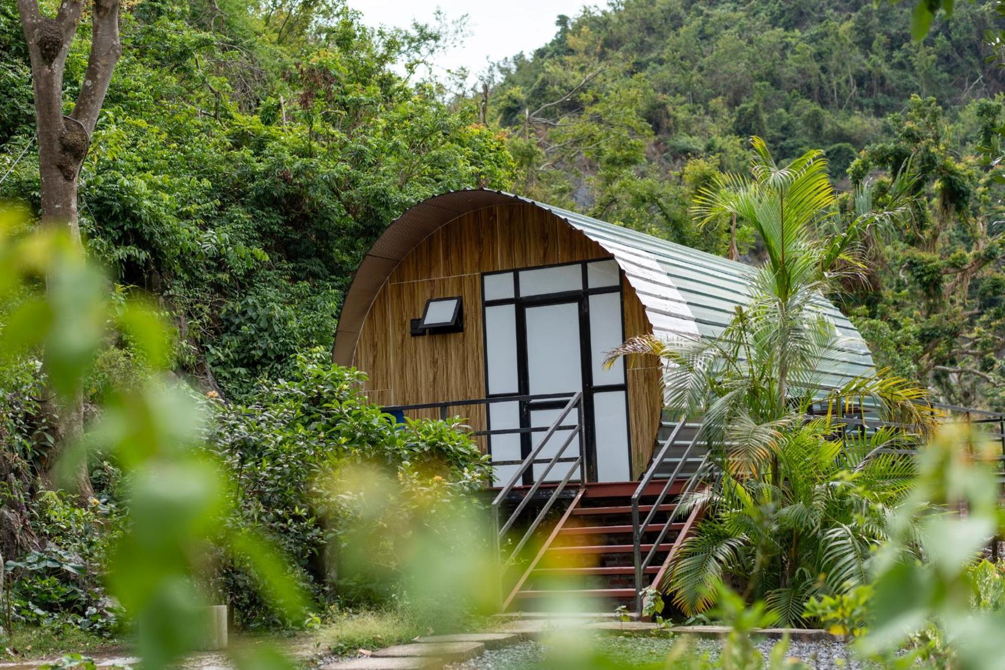 Cat Ba Love House Xuan Dam Exterior foto