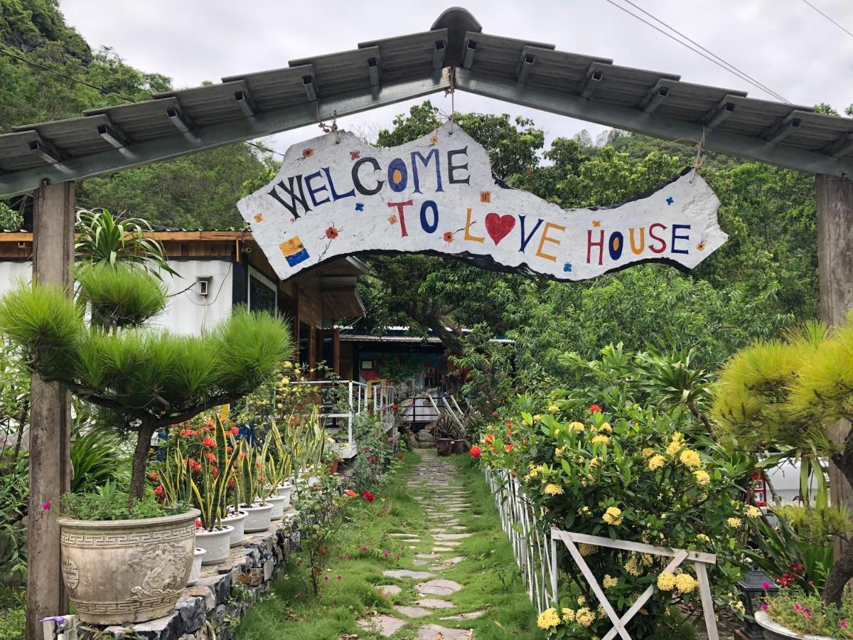 Cat Ba Love House Xuan Dam Exterior foto
